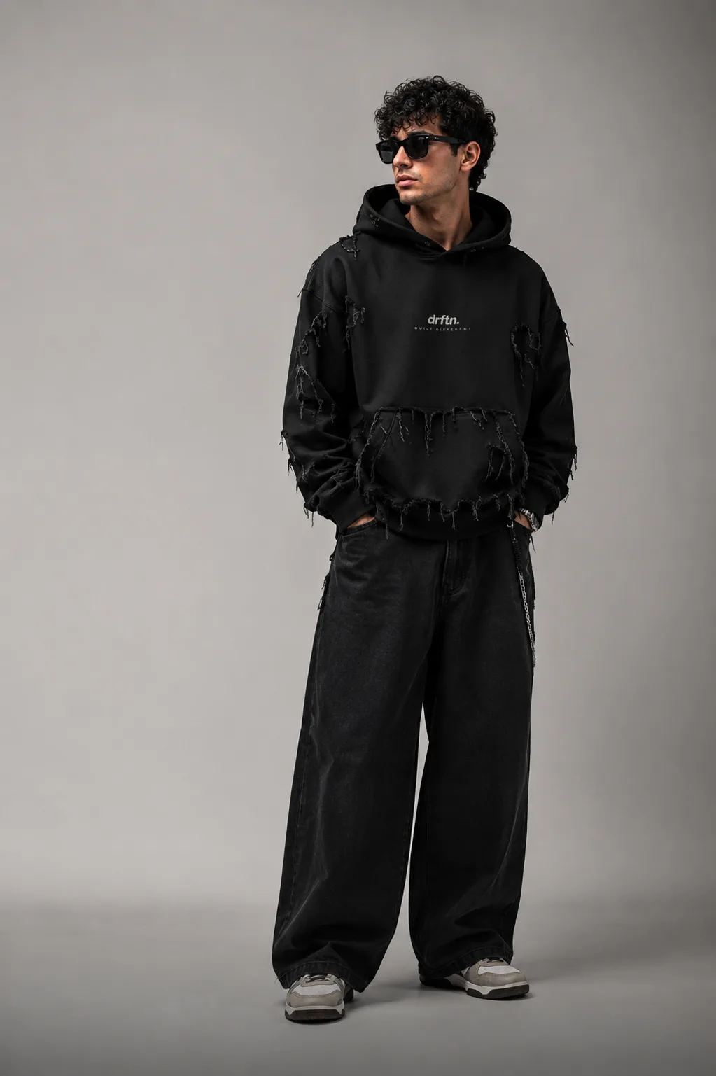 DRFTN Full-Body Outfit — Black Edition
